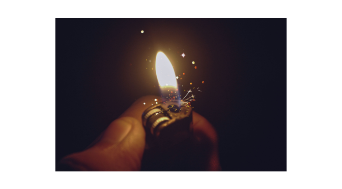 CAPTURING FIRE FROM THE DRAGON’S BREATH